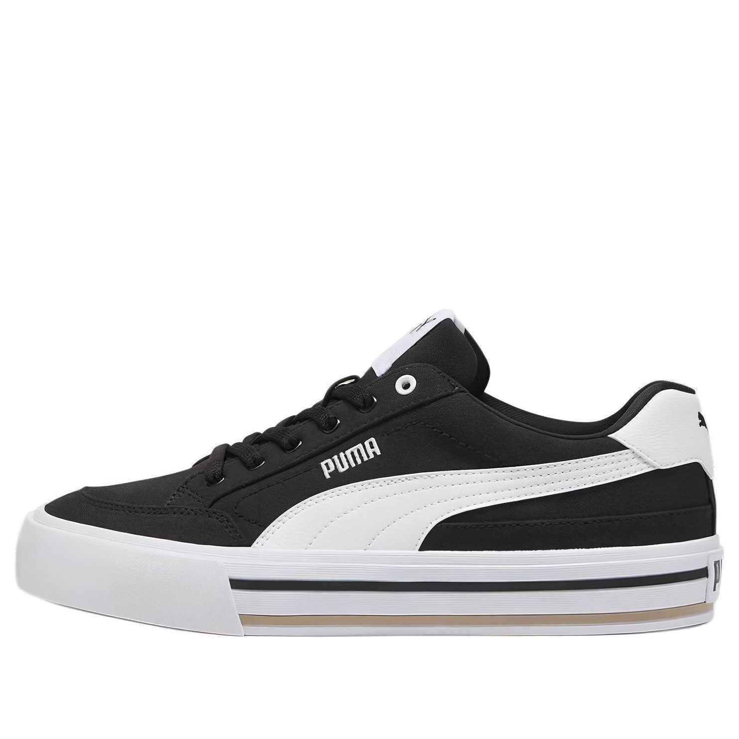 

Кроссовки PUMA Court Classic Vulc FS 'Black White' 396353-03, черный