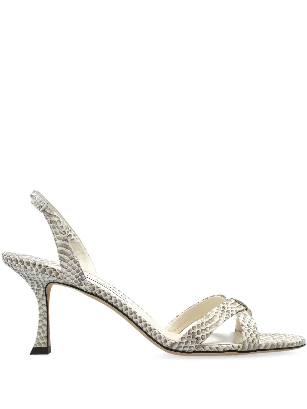Босоножки Elsy 70 JIMMY CHOO, нейтральный