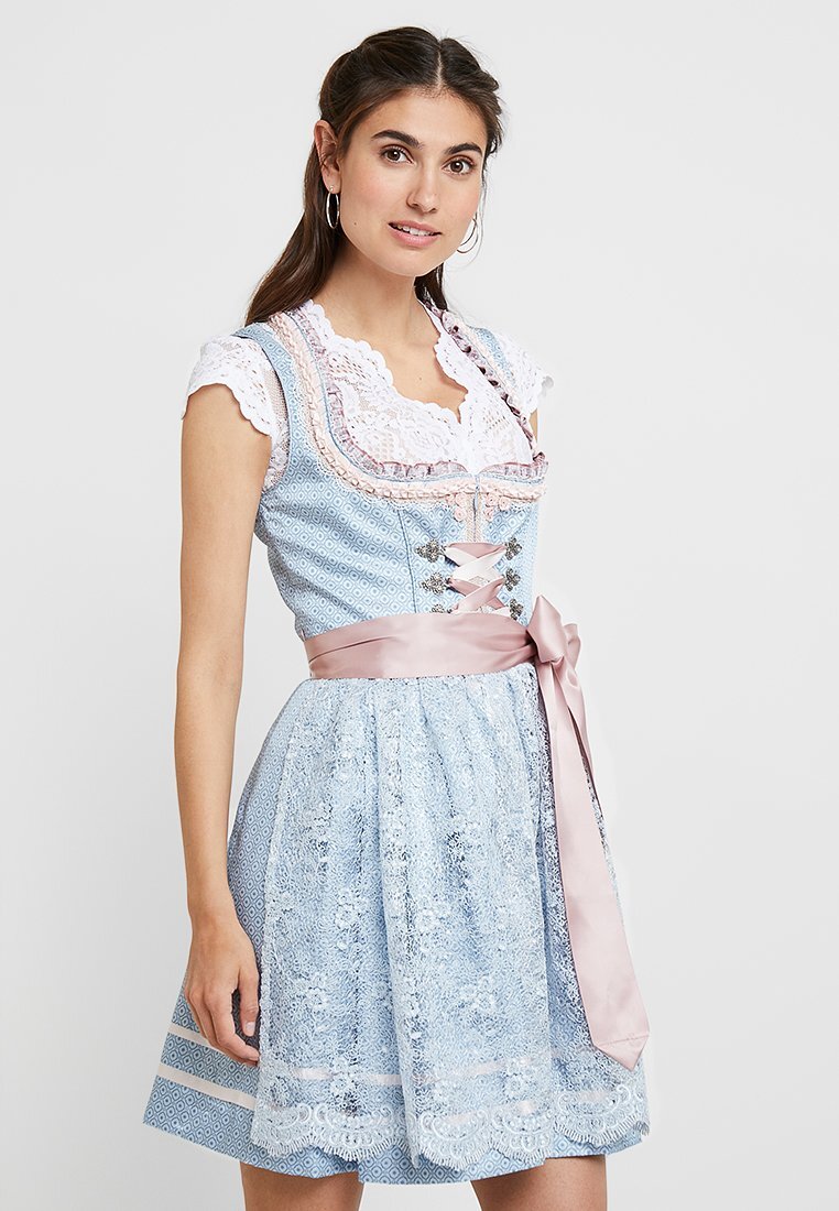 

Дирндль Krüger Dirndl, цвет hellblau