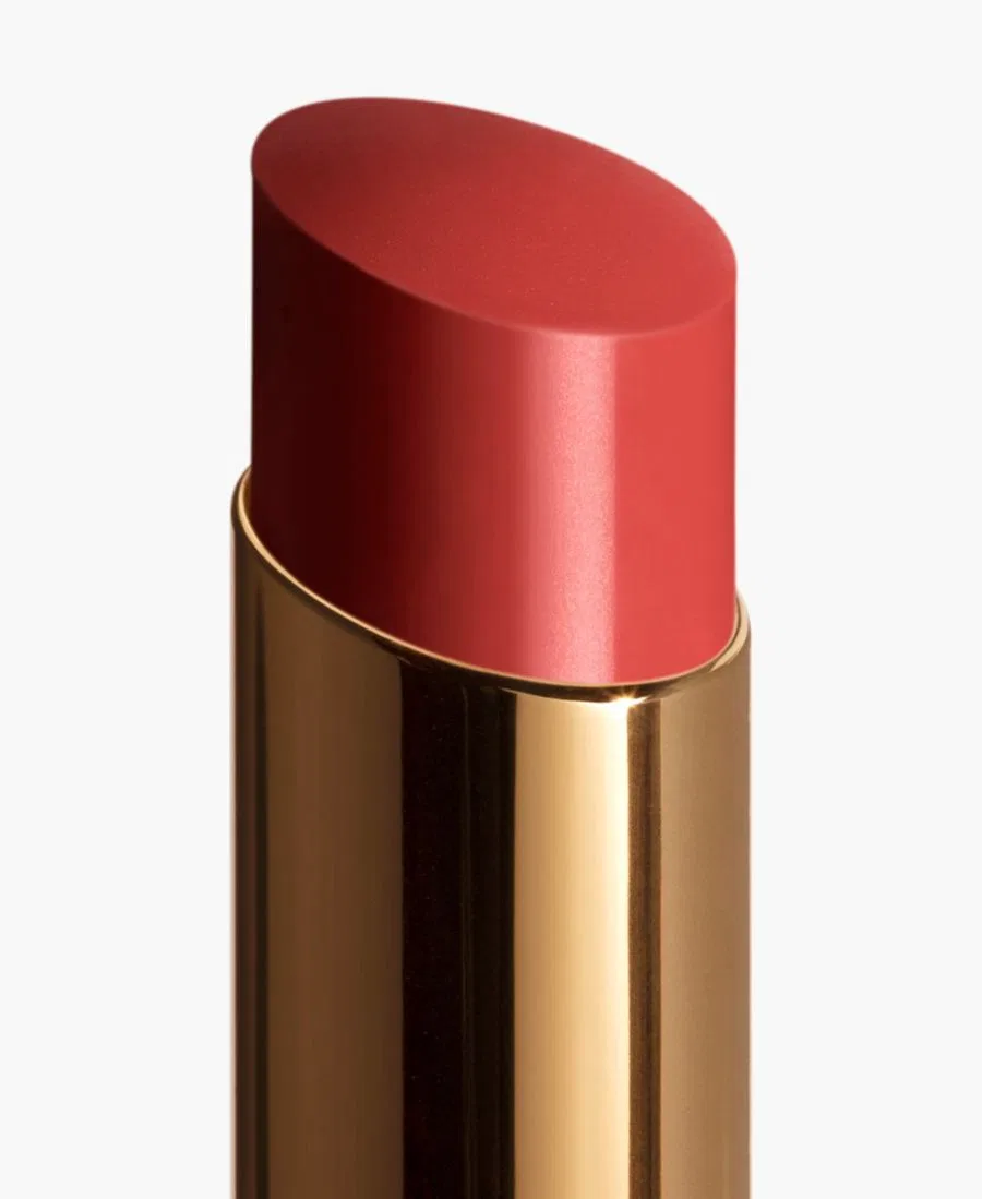 Увлажняющая сияющая помада Rouge Coco Flash Chanel, 282 zesty — фото 3