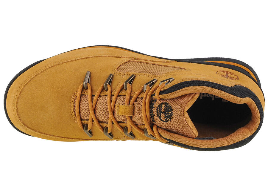 Ботинки Timberland Euro Rock Mid Lace HKR, цвет пшенично-золотой жёлтый 42 — фото 3