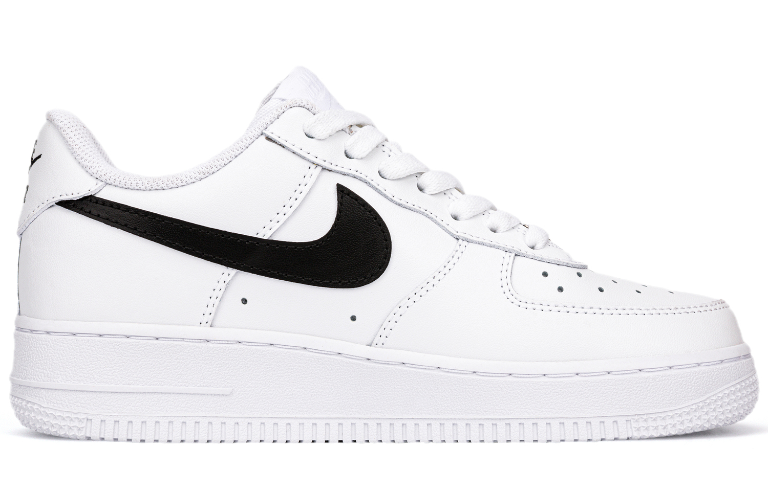 

Кроссовки Nike Air Force 1 Skateboard Shoes Men Low-Top White Black