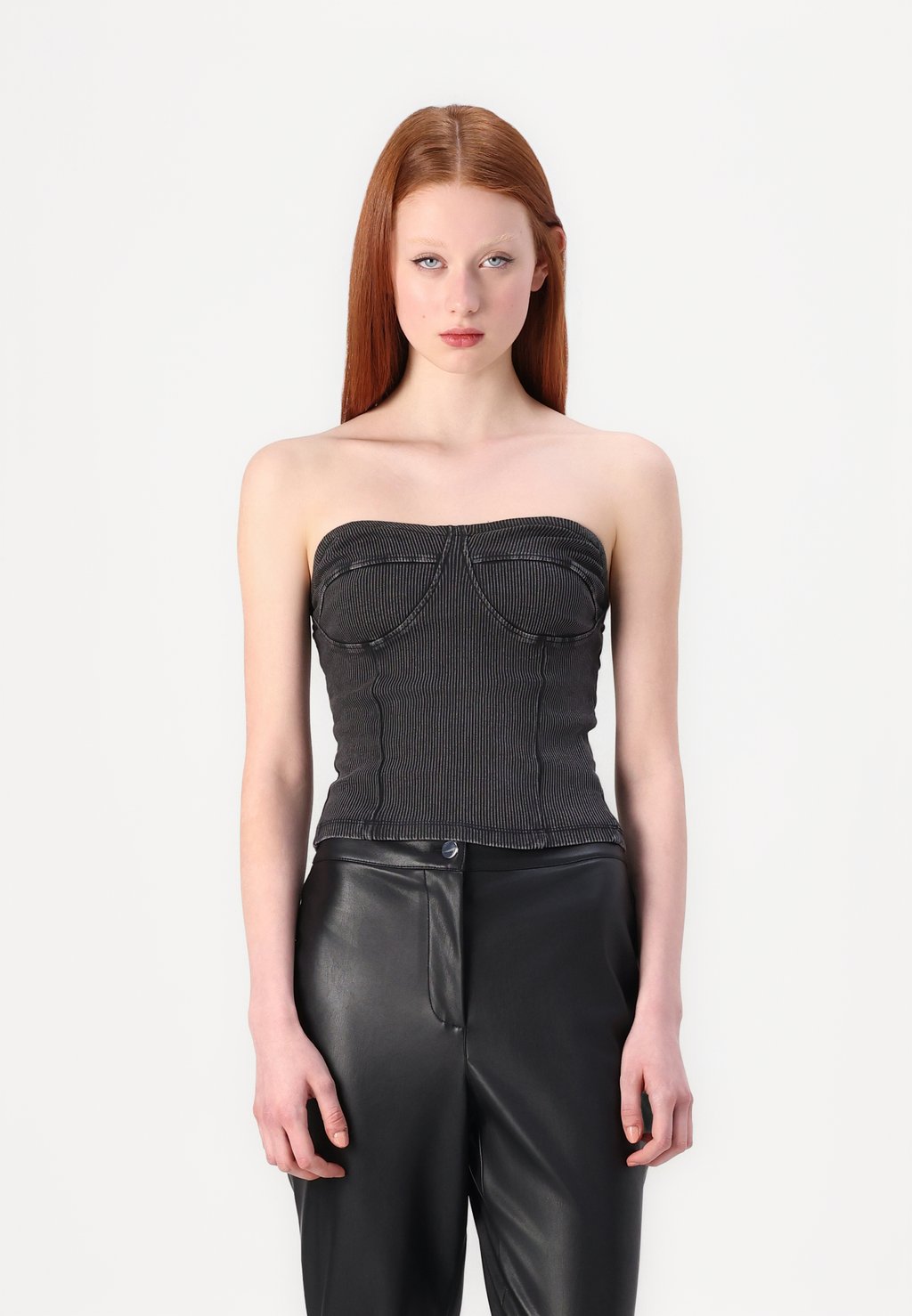 

Топ ONLESRA LIFE CORSET ONLY, черный