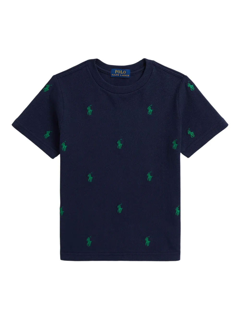 

Футболка Polo Pony с вышивкой POLO RALPH LAUREN KIDS, синий