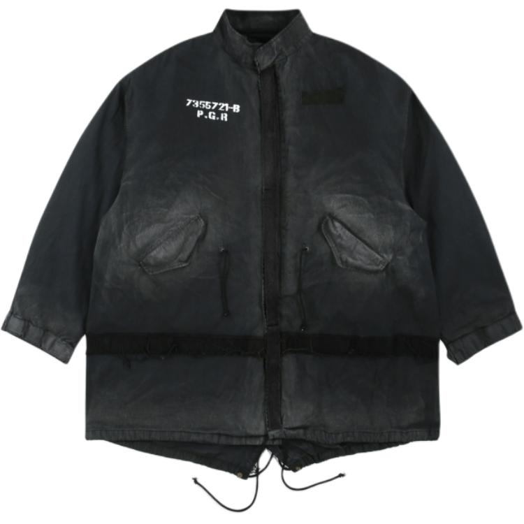 

GRAILZ Парка унисекс черная, Black