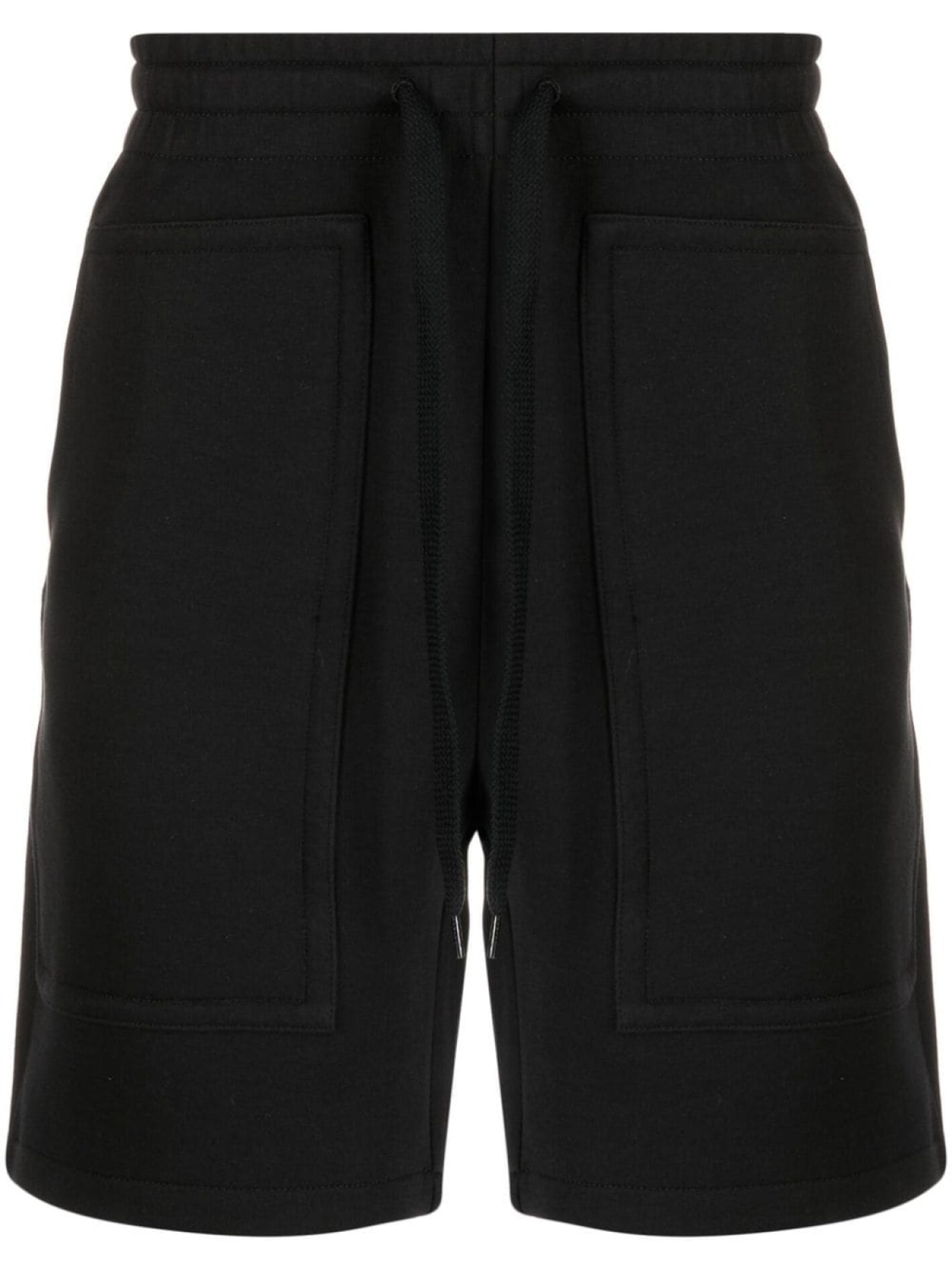 

Mackage спортивные шорты с нашивкой-логотипом, черный
