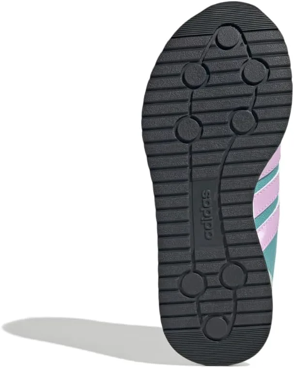 Adidas детские кроссовки Unisex Run 70s 2.0, мятный/сиреневый — фото 2