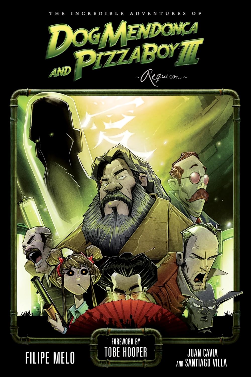 

The Incredible Adventures of Dog Mendonca and PizzaBoy Volume 3: Requiem (Dark Horse Books)