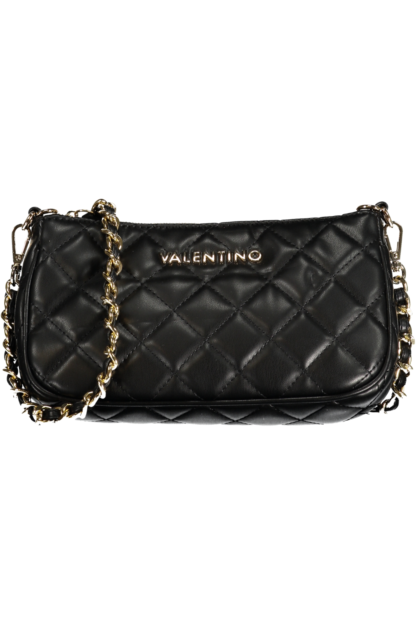 

Сумка женская Valentino с отделкой, черный