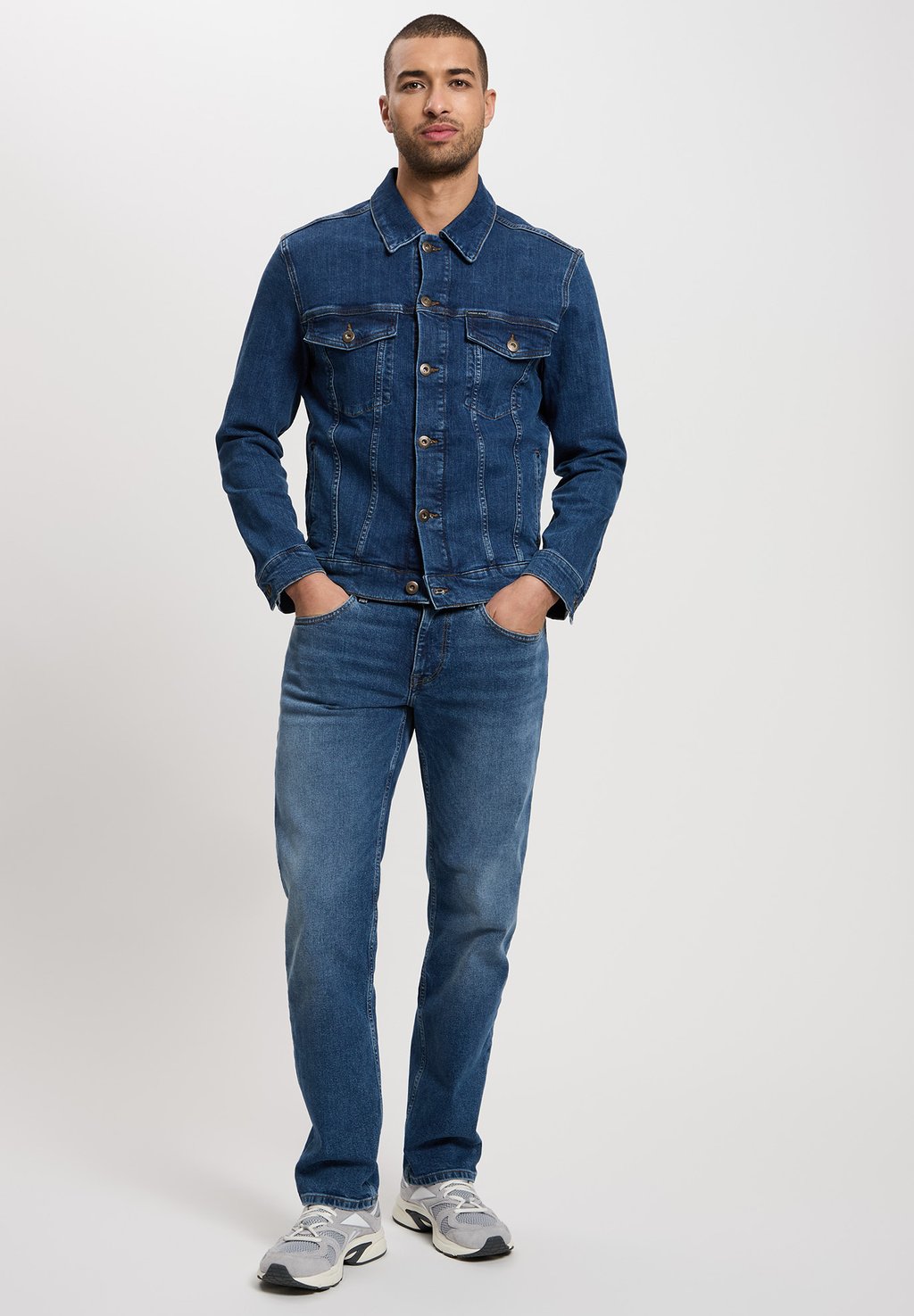 

Джинсы прямого покроя ANTONIO Cross Jeans, темно-синий