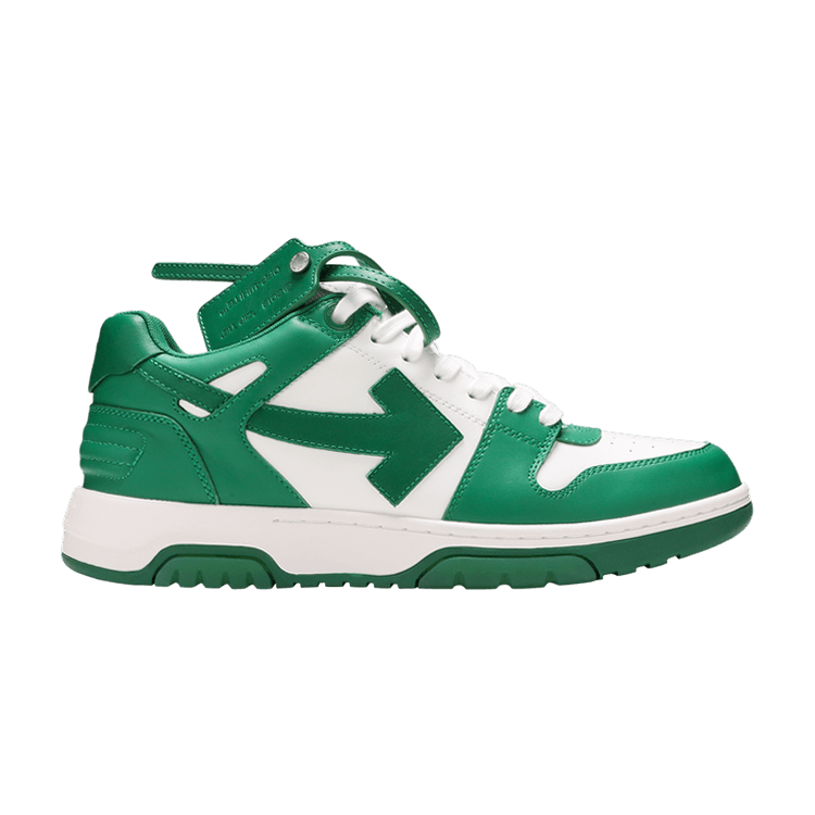 

Кроссовки Off-White Off-White Out of Office Low 'White Green', белый