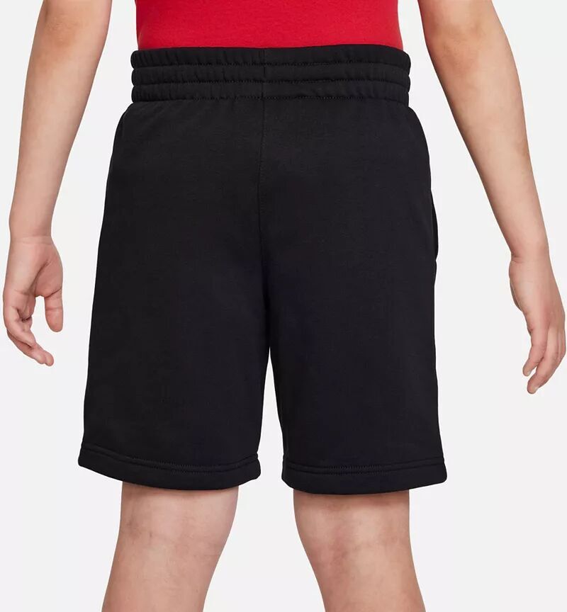 Флисовые шорты из френч терри Nike All Kids Fit Sportswear Club — фото 3