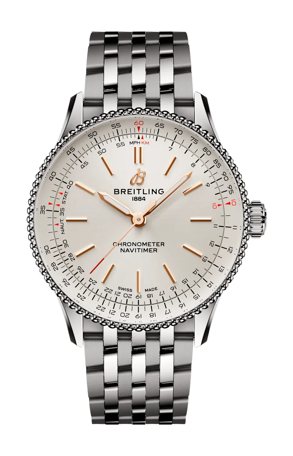 NAVITIMER АВТОМАТИЧЕСКИЕ 36 - A17327211G1A1 BREITLING, золотой