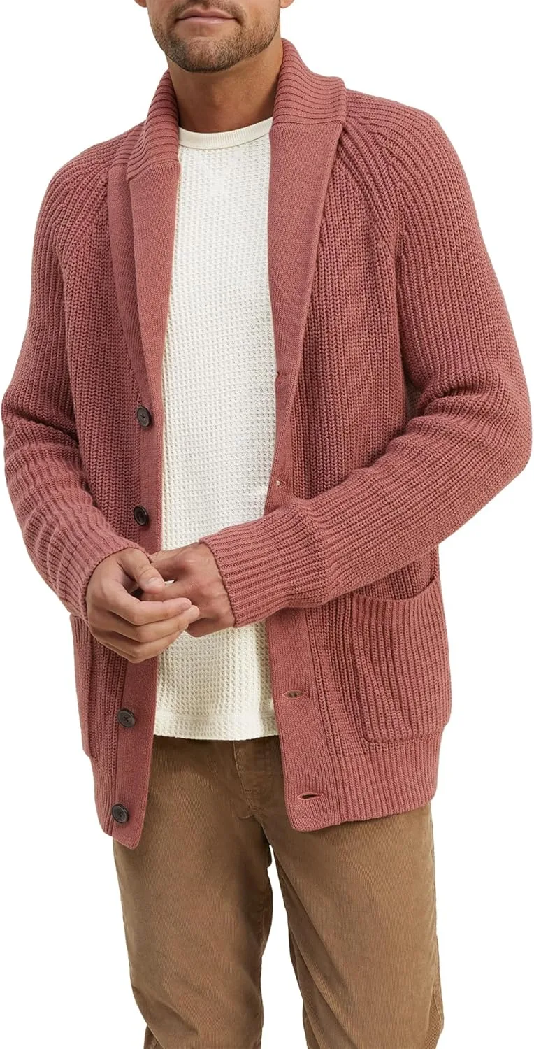 

UpWest мужской кардиган с воротником шаль