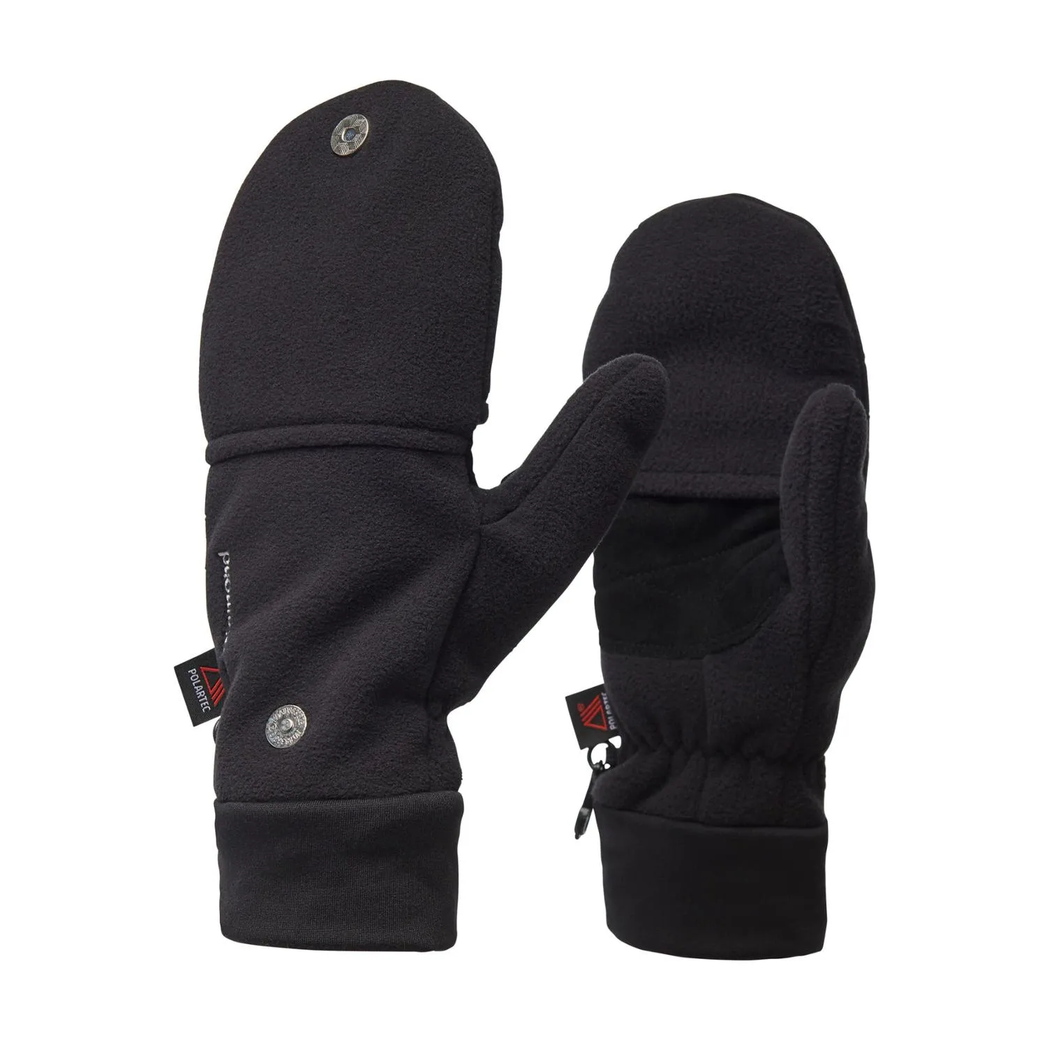 

Ветрозащитные варежки Black Diamond, Black