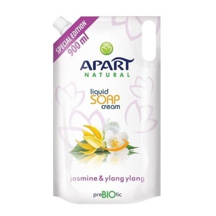 

Жидкое мыло Apart Natural Prebiotic Refill с жасмином, New