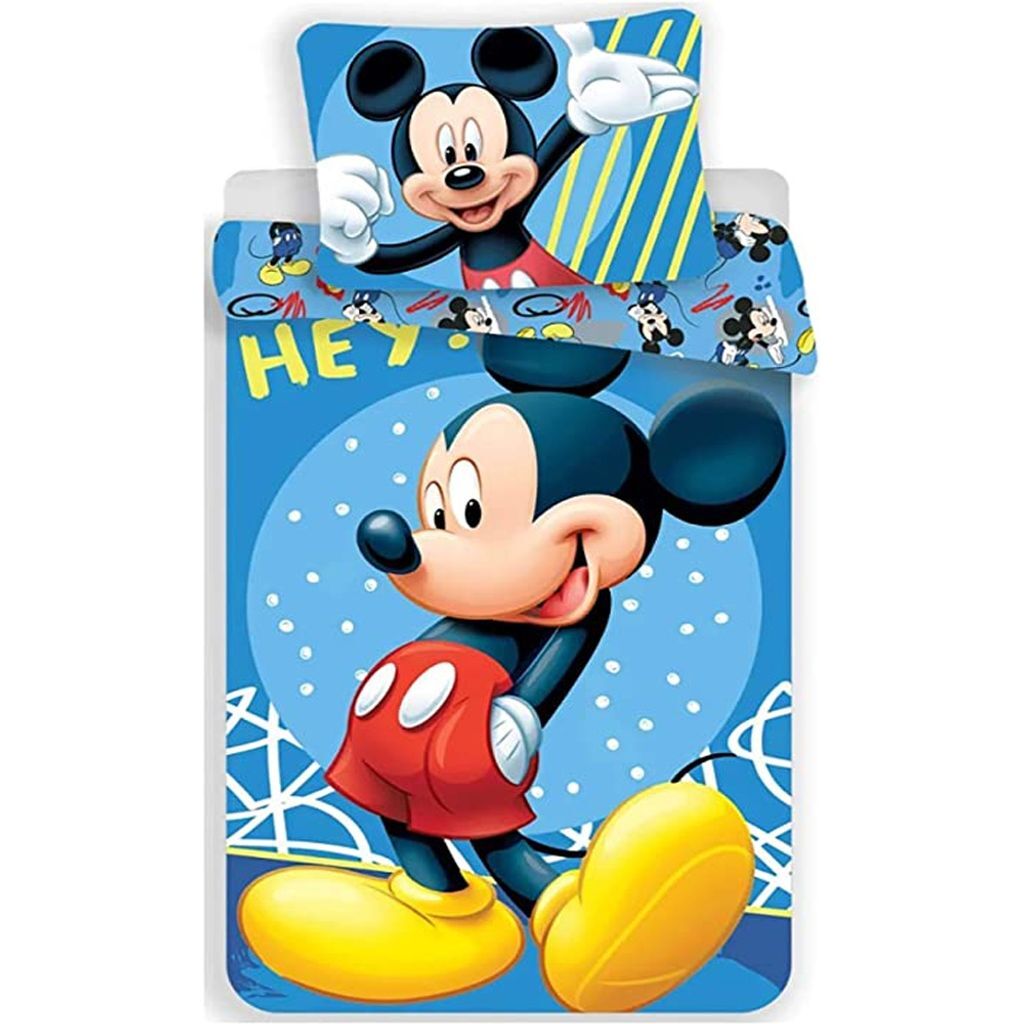 

Постельное белье Disney Mickey Mouse, пододеяльник из хлопка