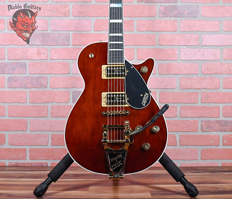 

Электрогитара Gretsch G6228TG Players Edition Jet BT with Bigsby Walnut Stain 2023 w/OHSC