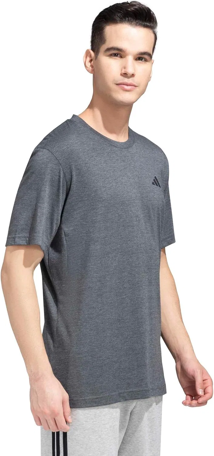 Мужская тренировочная футболка adidas Essentials Feel Ready — фото 2