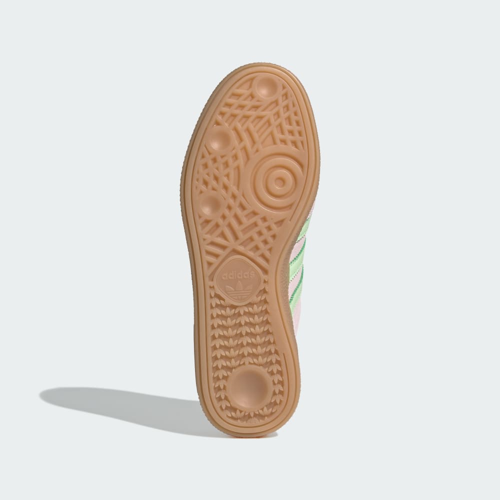 Кроссовки Adidas Handball Spezial Shoes, цвет Almost Pink/Semi Green Spark/Clear Pink — фото 3