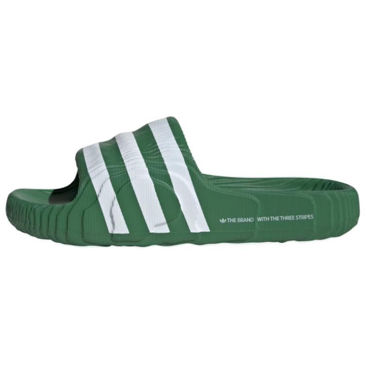 

Кроссовки Adidas Adilette 22 «Preloved Green White» Adidas Originals