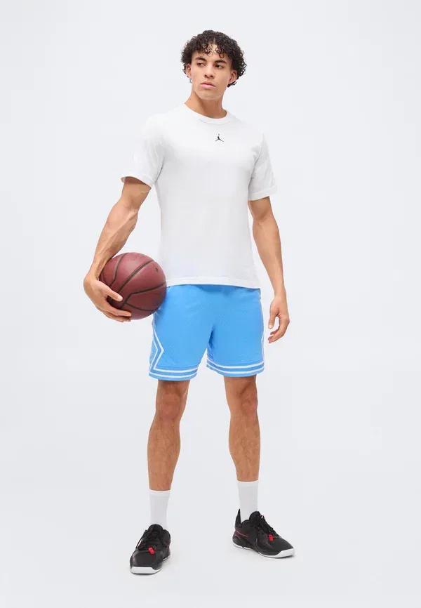 Спортивные шорты Jordan Sport Diamond Short, university blue/white, сине-белый — фото 2