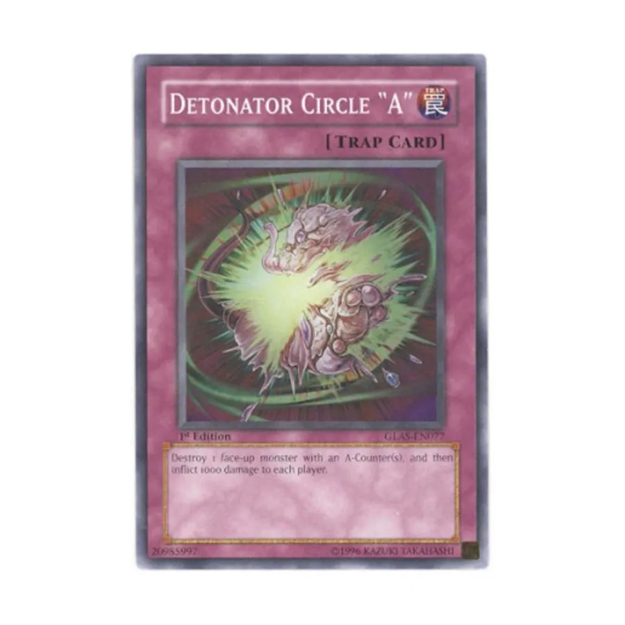 

CCG Детонаторный круг «А» (Общий), Yu-Gi-Oh - Gladiator's Assault - Singles