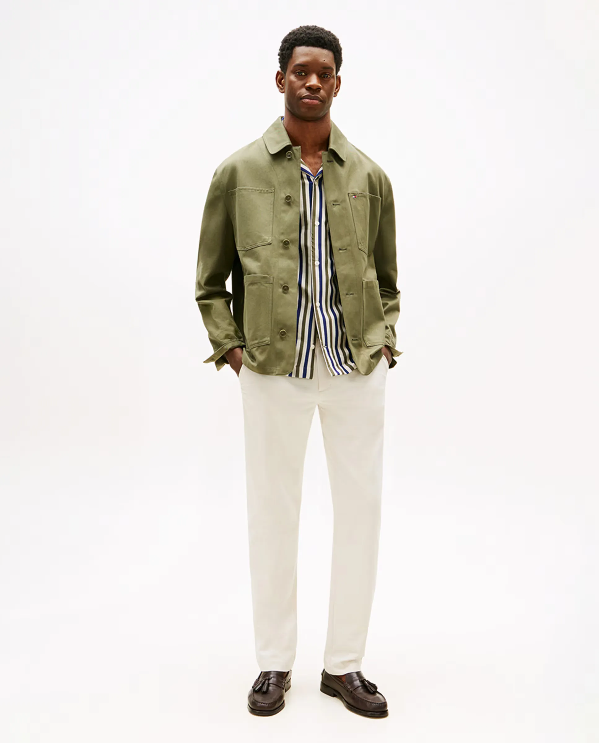 

Брюки чинос мужские Denton Tommy Hilfiger, цвет Crudo