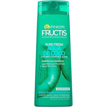 

Fructis Pure Fresh Укрепляющий шампунь с кокосовой водой 360 мл, Garnier