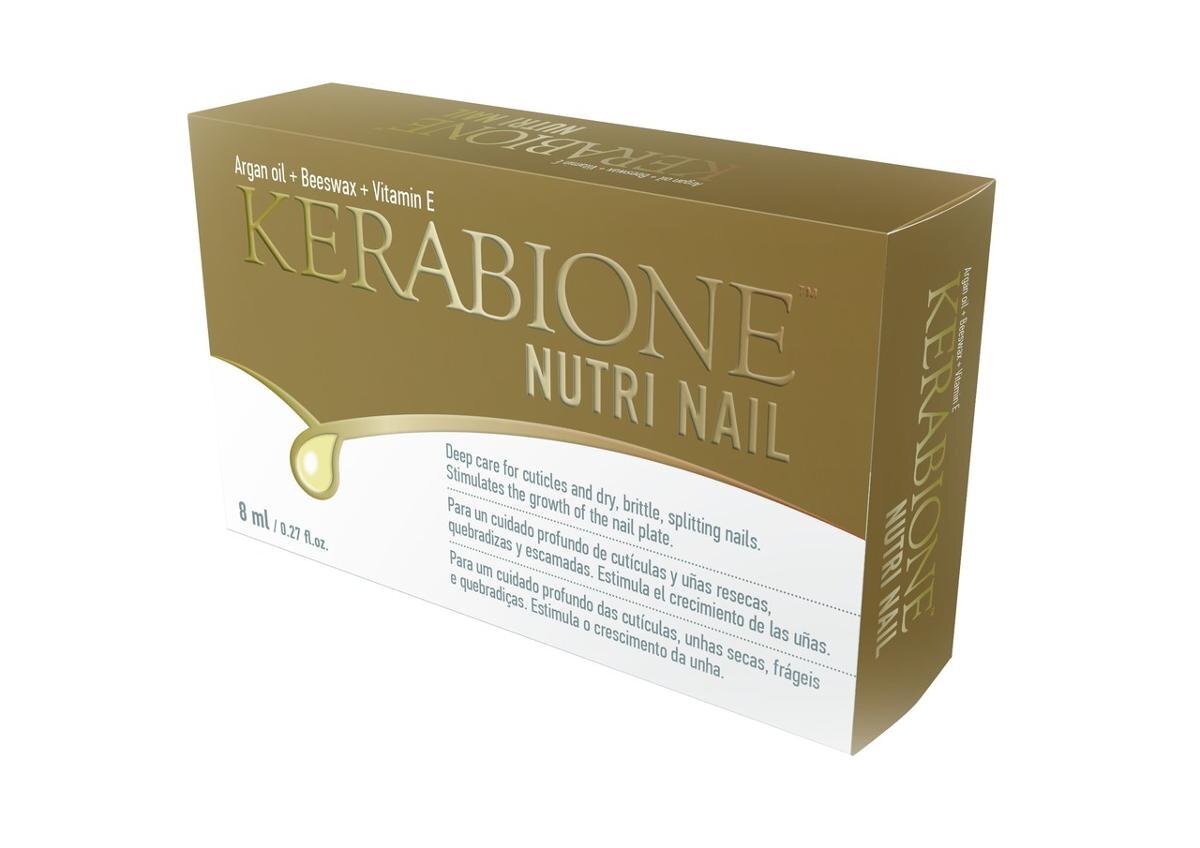 

Kerabione Nutri Nail, сыворотка для ногтей, 8 мл Valents