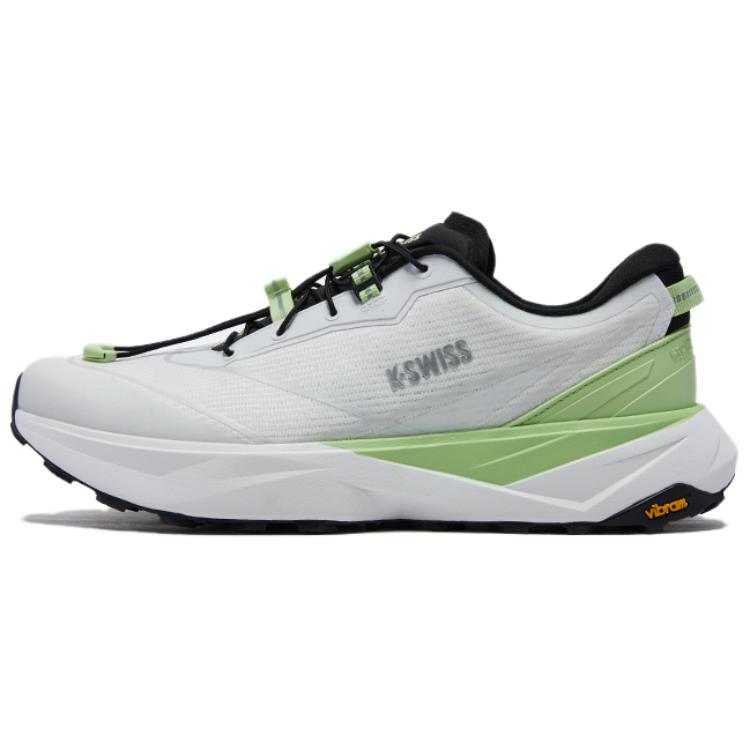 

K·SWISS Кроссовки для бега KSWISS Low Top, мужские, белые, зеленые