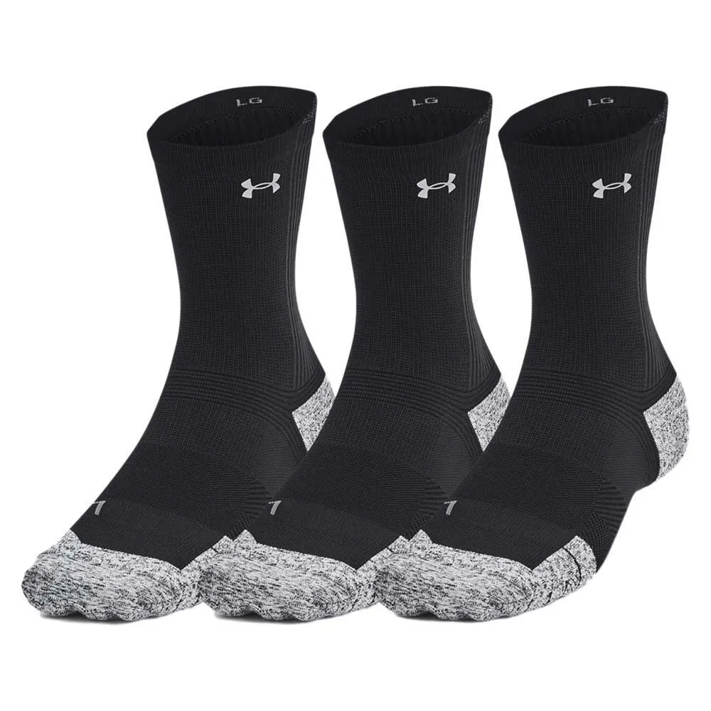 

Носки 3 шт Under Armour ArmourDry Run Cushion, черный