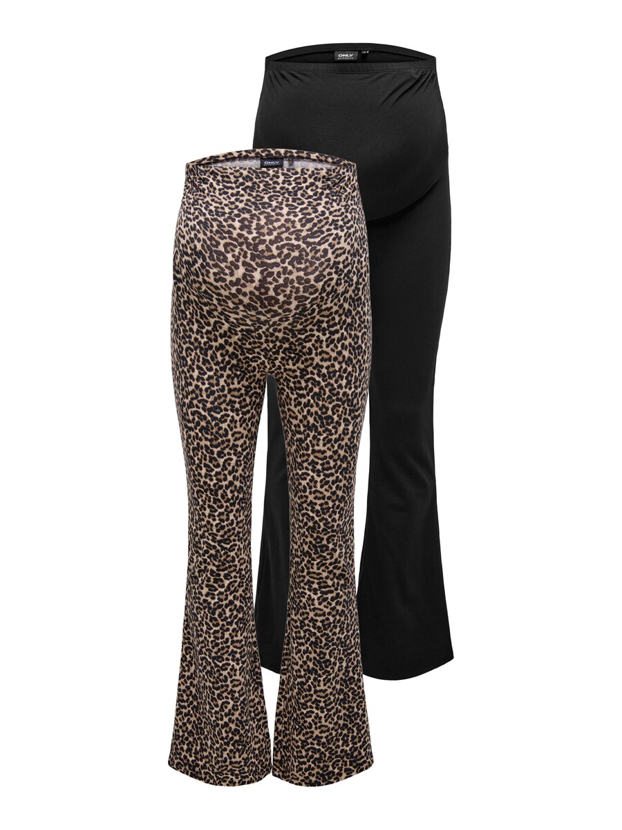 

Расклешенные брюки Only Maternity OLMLovely, цвет Brown/Black