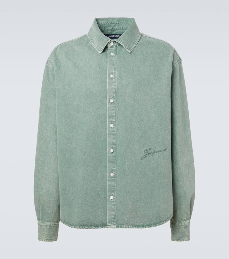 

Футболка Simon de-Nîmes с логотипом Jacquemus, Green