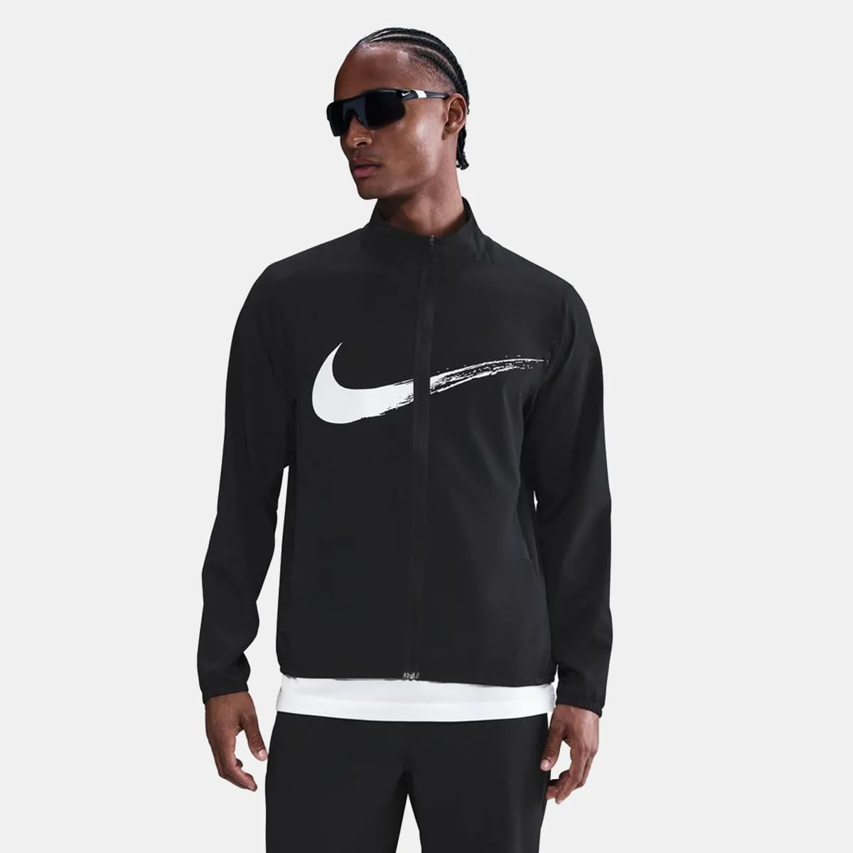 

Мужская куртка Dri-FIT Form Nike, черный