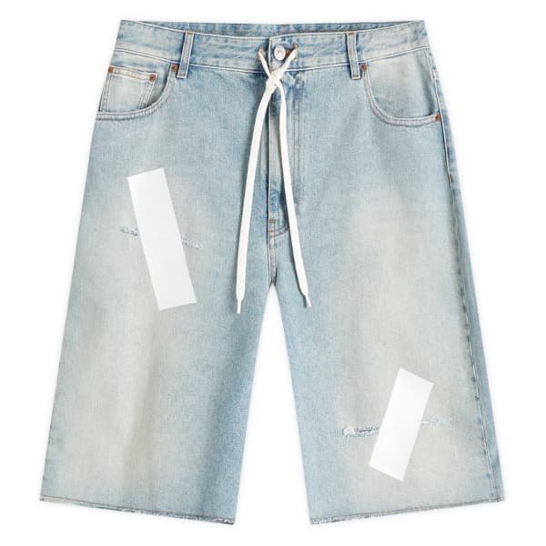 

Джинсовые шорты Mm6 Maison Margiela, голубой