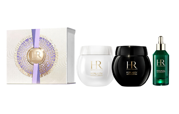 Крем для лица Helena Rubinstein — Черно-белый Bandage Face в зеленой бутылке Jewel, 50 мл — фото 4