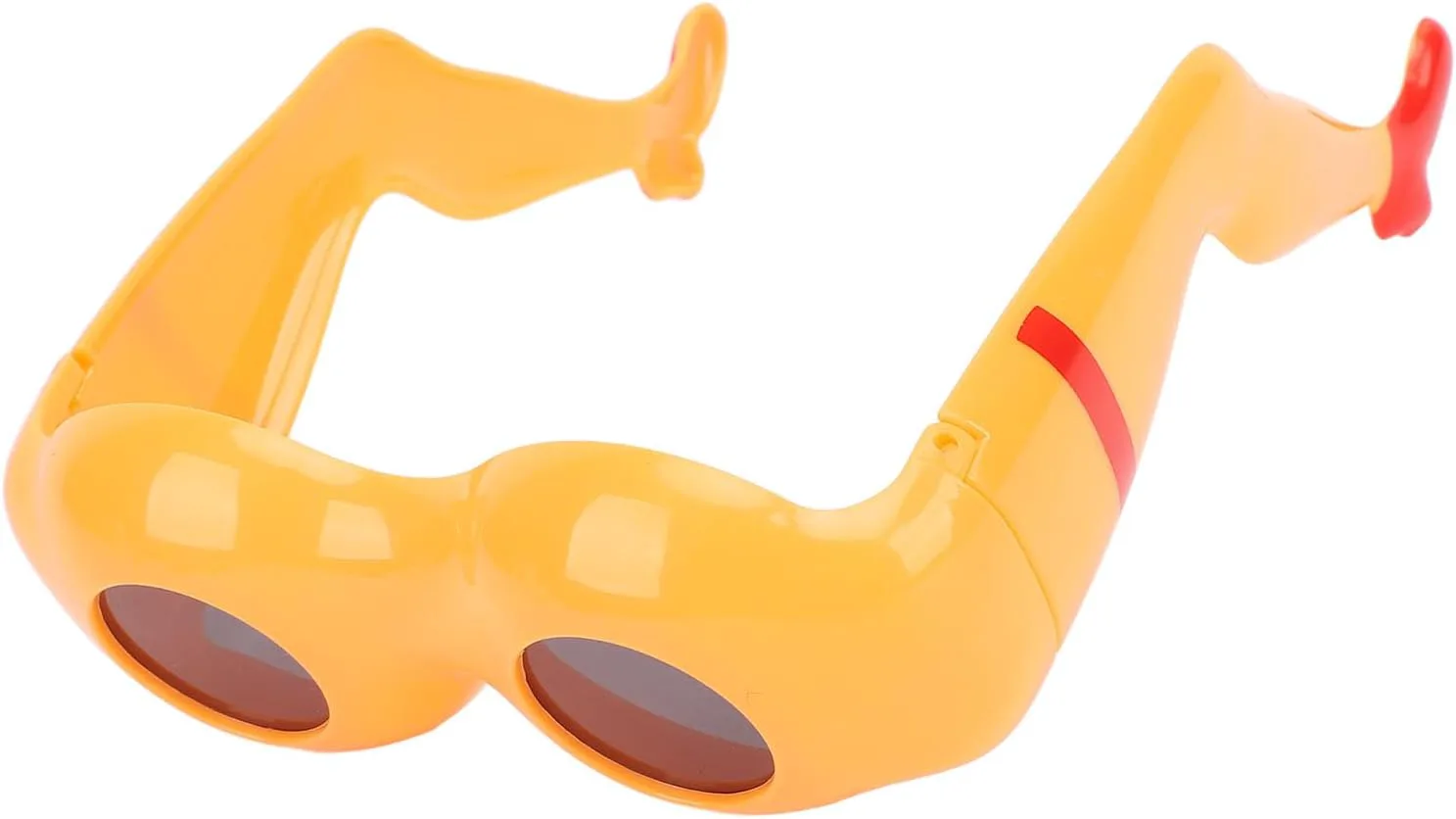 

Оригинальные солнцезащитные очки в виде ног и ягодиц, забавные очки для взрослых, для вечеринок, фотосессий, в стиле вечеринки, пластиковые, 15x19x6 см Segrehy, #711