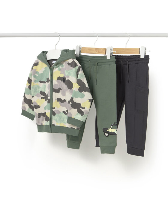 

Спортивный костюм regular fit 2836 Mayoral, зеленый