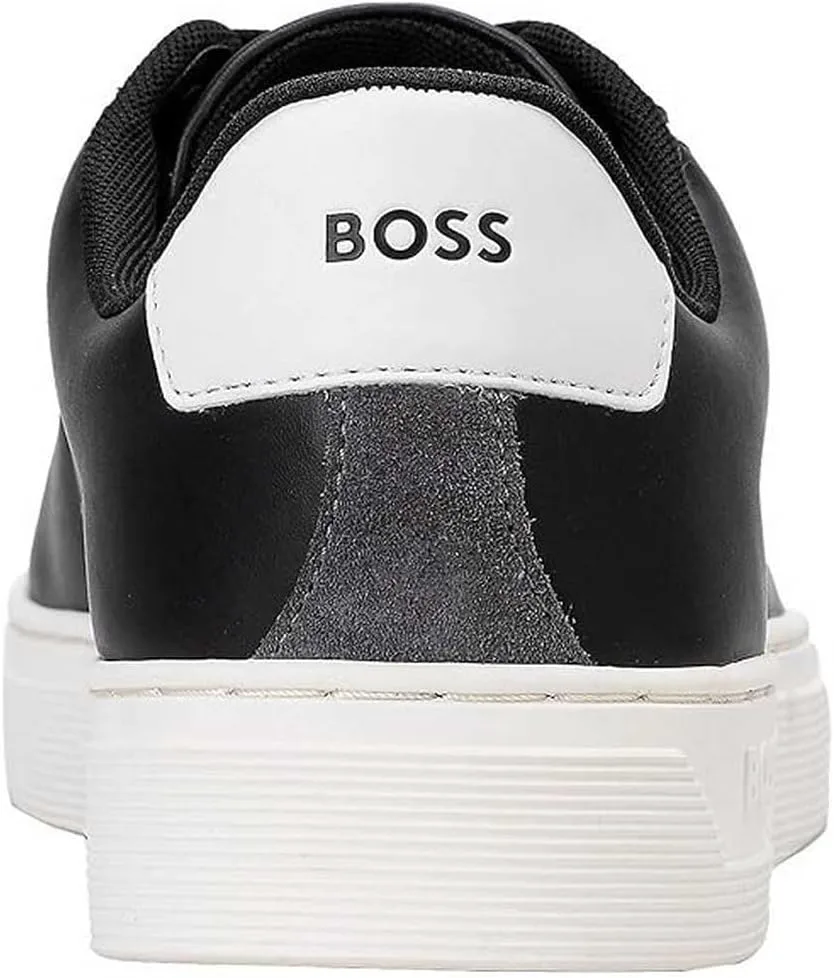 Кроссовки BOSS Men's Rhys_Tenn_nupu Tennis, черный — фото 3
