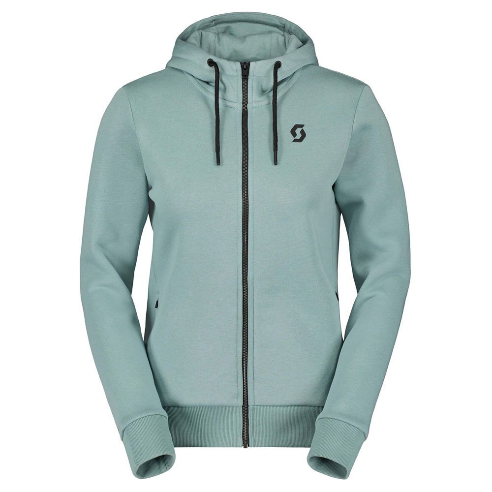 

Куртка Scott Tech Warm Zip, зеленый