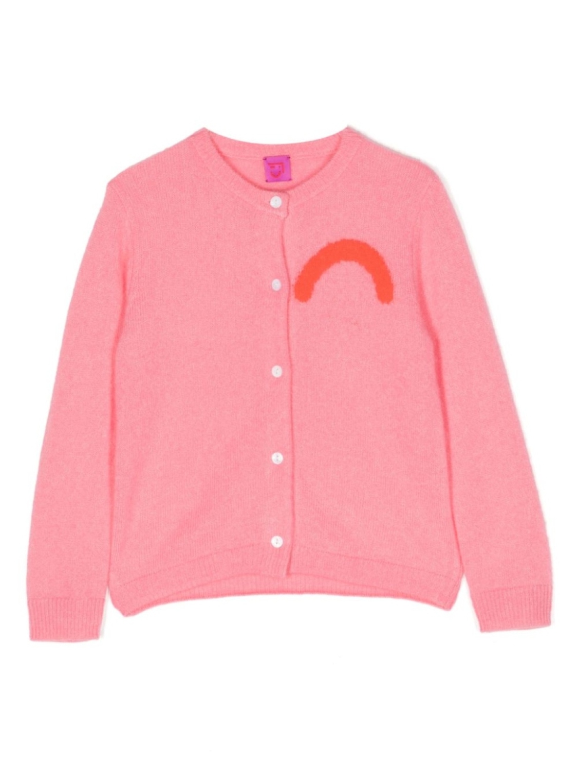 

Кардиган Alta из смеси шелка и кашемира Cashmere in Love Kids, розовый