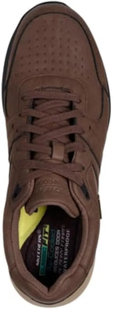 Мужские кроссовки Skechers Netson, Brown Synthetic — фото 3