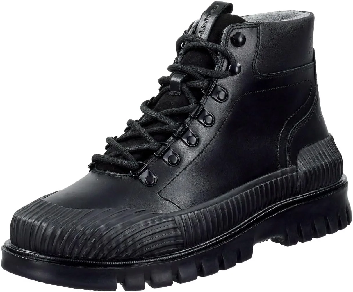 Мужские ботинки GANT 31641108/G45 из теплой кожи и искусственной кожи, бежевого цвета