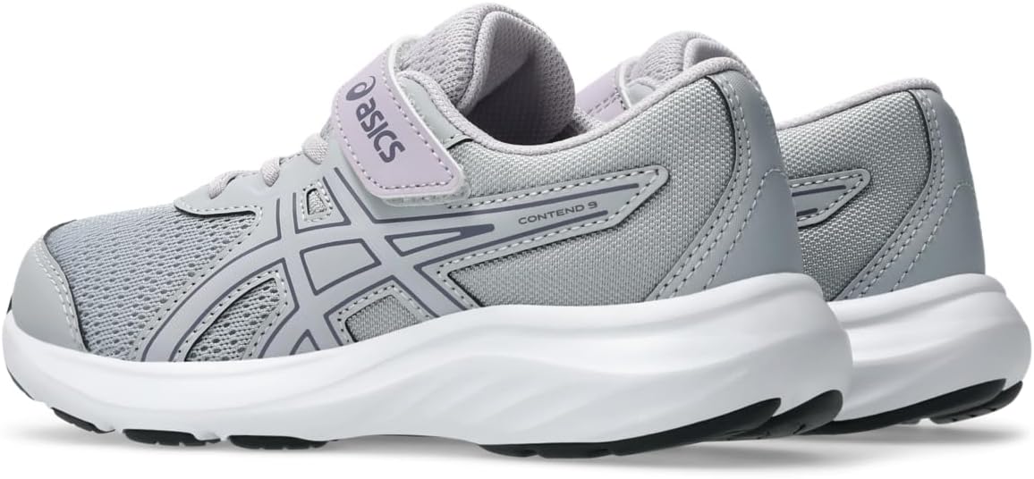 Кроссовки ASICS Boys Contend 9 Ps (для малышей/детей младшего возраста), фиолетовый/серый — фото 3