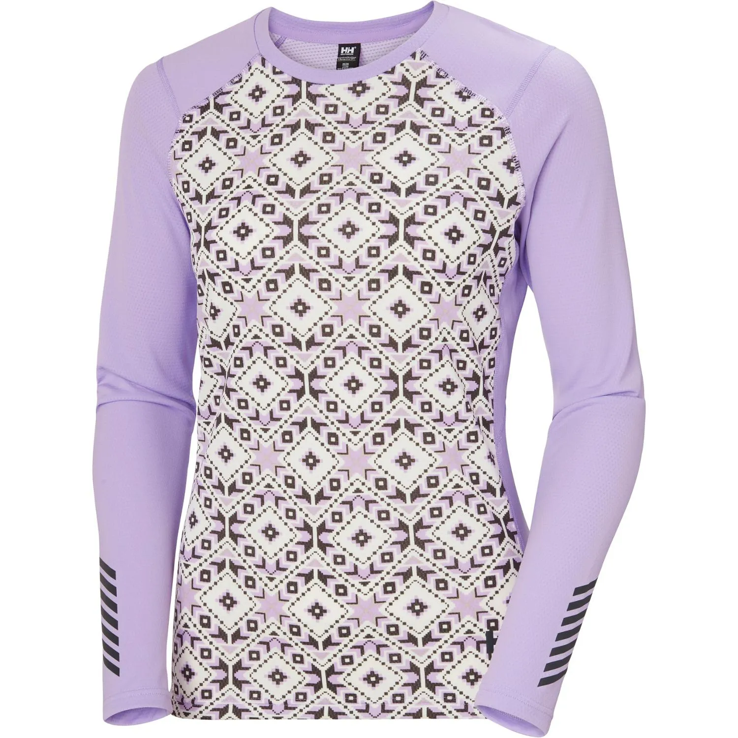 

LIFA ACTIVE Графический базовый слой Топ Helly Hansen, Heather Star Pixel