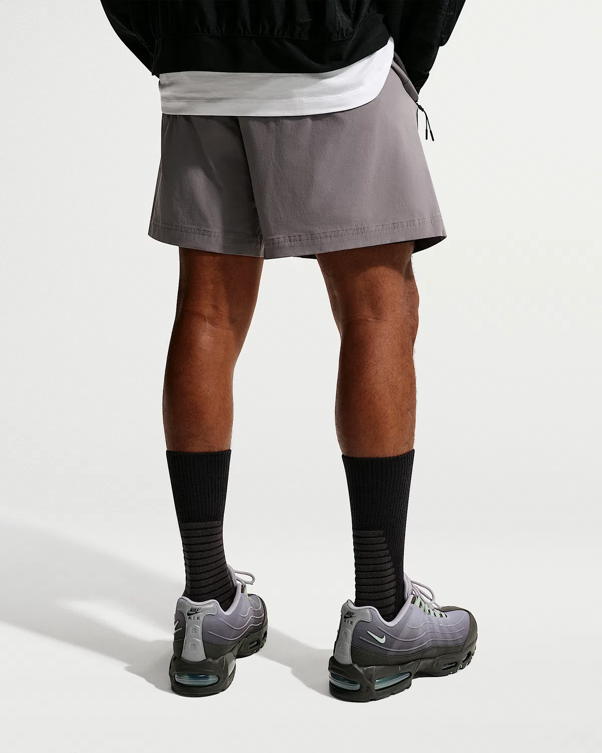 Nike Outdoor Утепленные носки-гольфы (1 пара), Black/Anthracite/Smoke Grey — фото 4