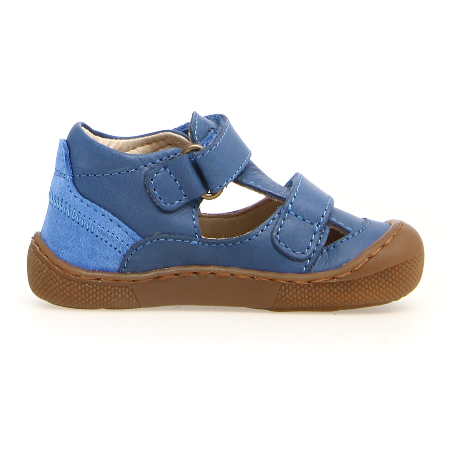 

Сандалии Naturino Kid's Naturino Irtys Nappa/Suede, цвет Azure/Oltremare