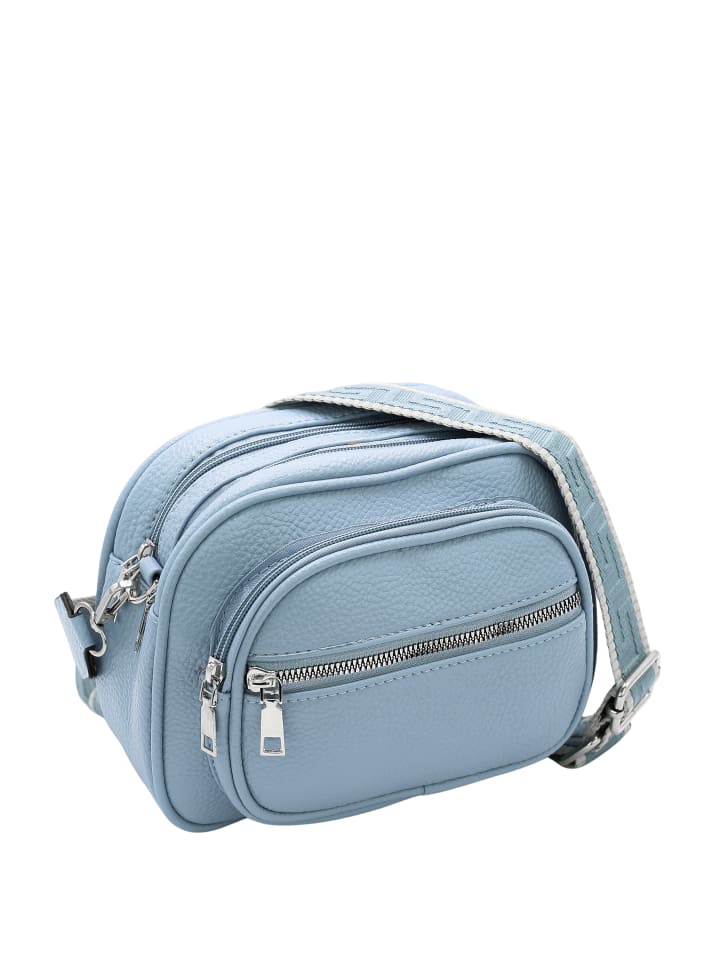 

Наплечная сумка TONI&FRIENDS, светло-синий