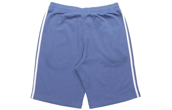 Шорты originals 3-stripes logo embroidered sports shorts blue Adidas, синий — фото 2